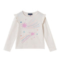 Speckled beige tee