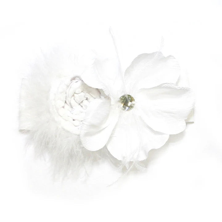 Haute baby Swan lake girl Headband