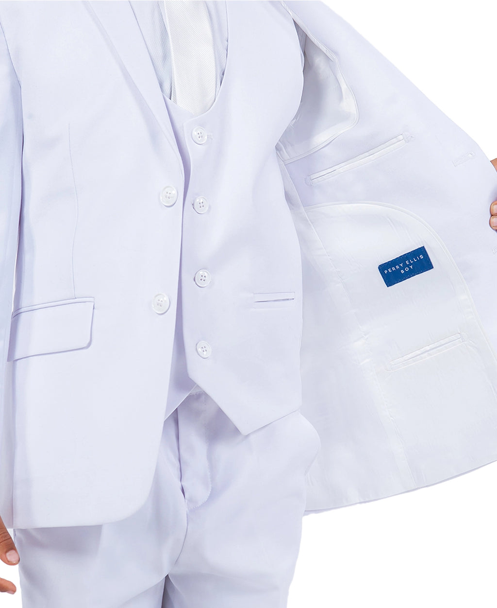 White Perry Ellis Boys